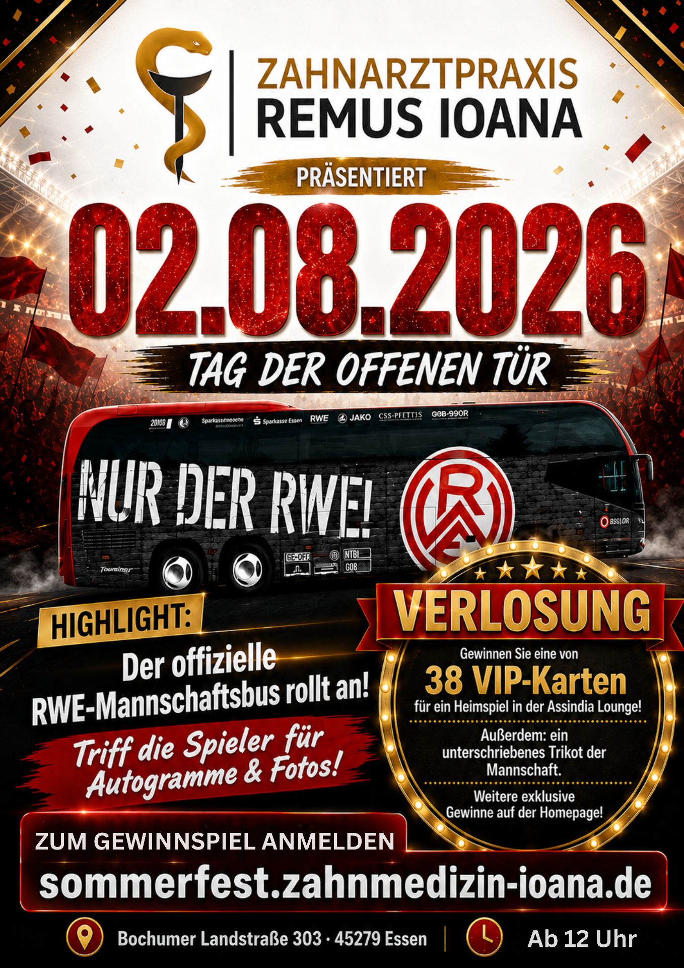 Flyer Tag der offenen Tür 2026