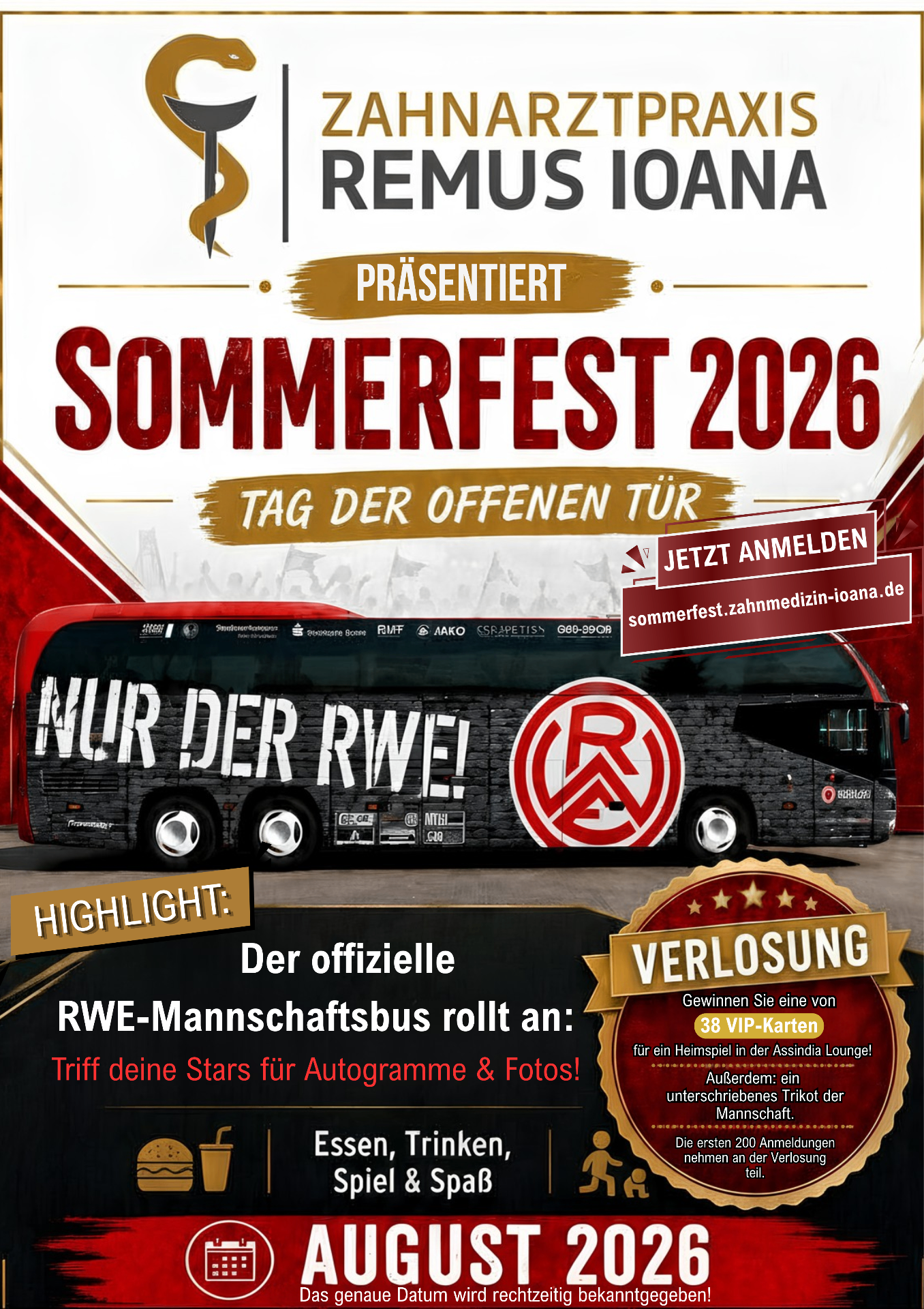 Flyer Sommerfest 2026